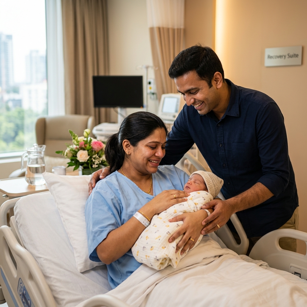 Maternity at Women Pride Care