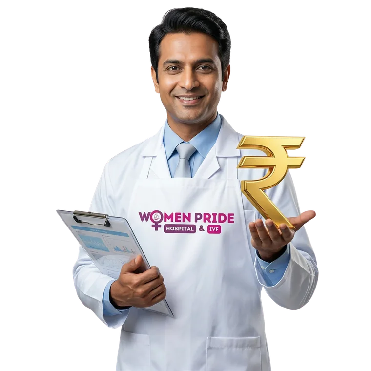 ₹20,000 discount on IVF package