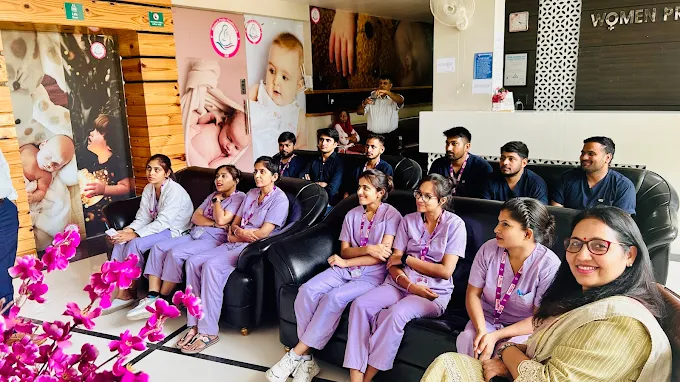 Women Pride Care – Welcoming environment